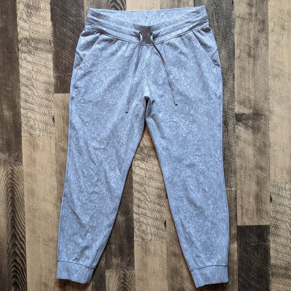 Lululemon Ready to Rulu Jogger Pants 29” Inseam Grey Silver - Picture 2 of 6